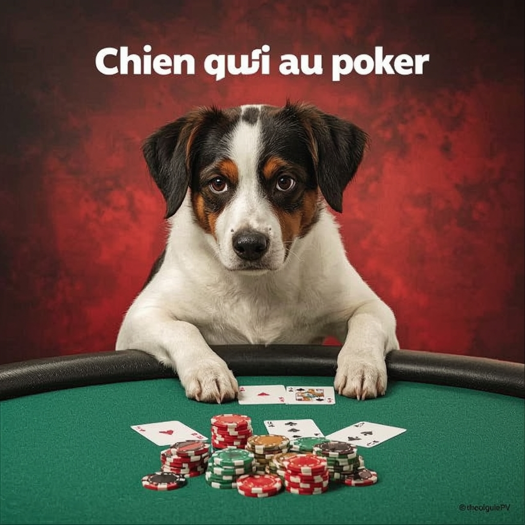 Chien qui joue au poker — histoire, NFT et valeur culturelle