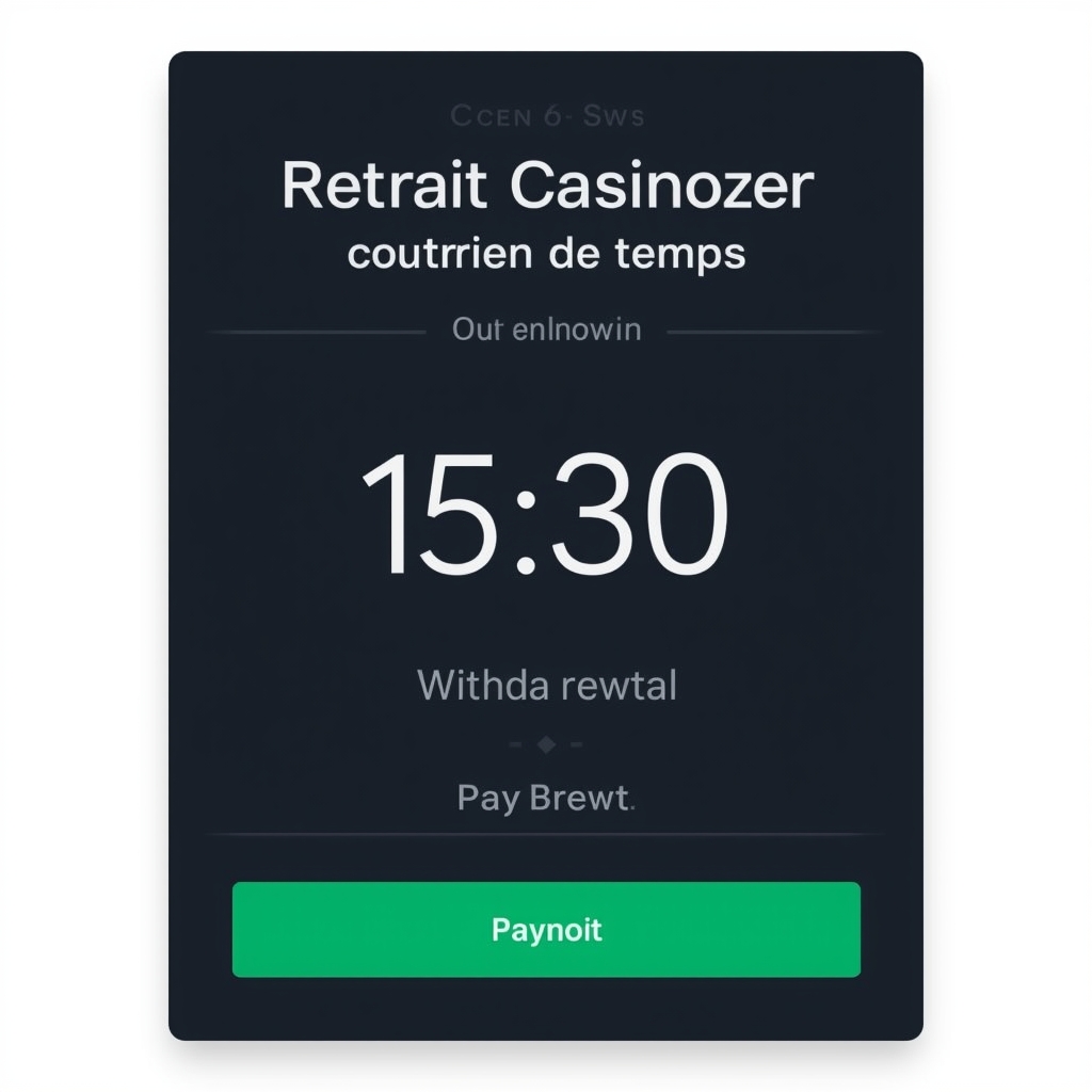 Casinozer retrait combien de temps - guide complet et astuces